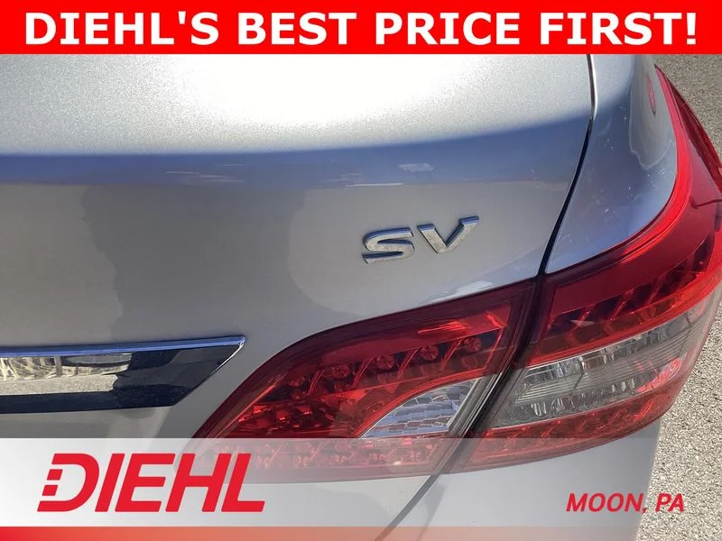 Used 2013 Silver Nissan SV image 24