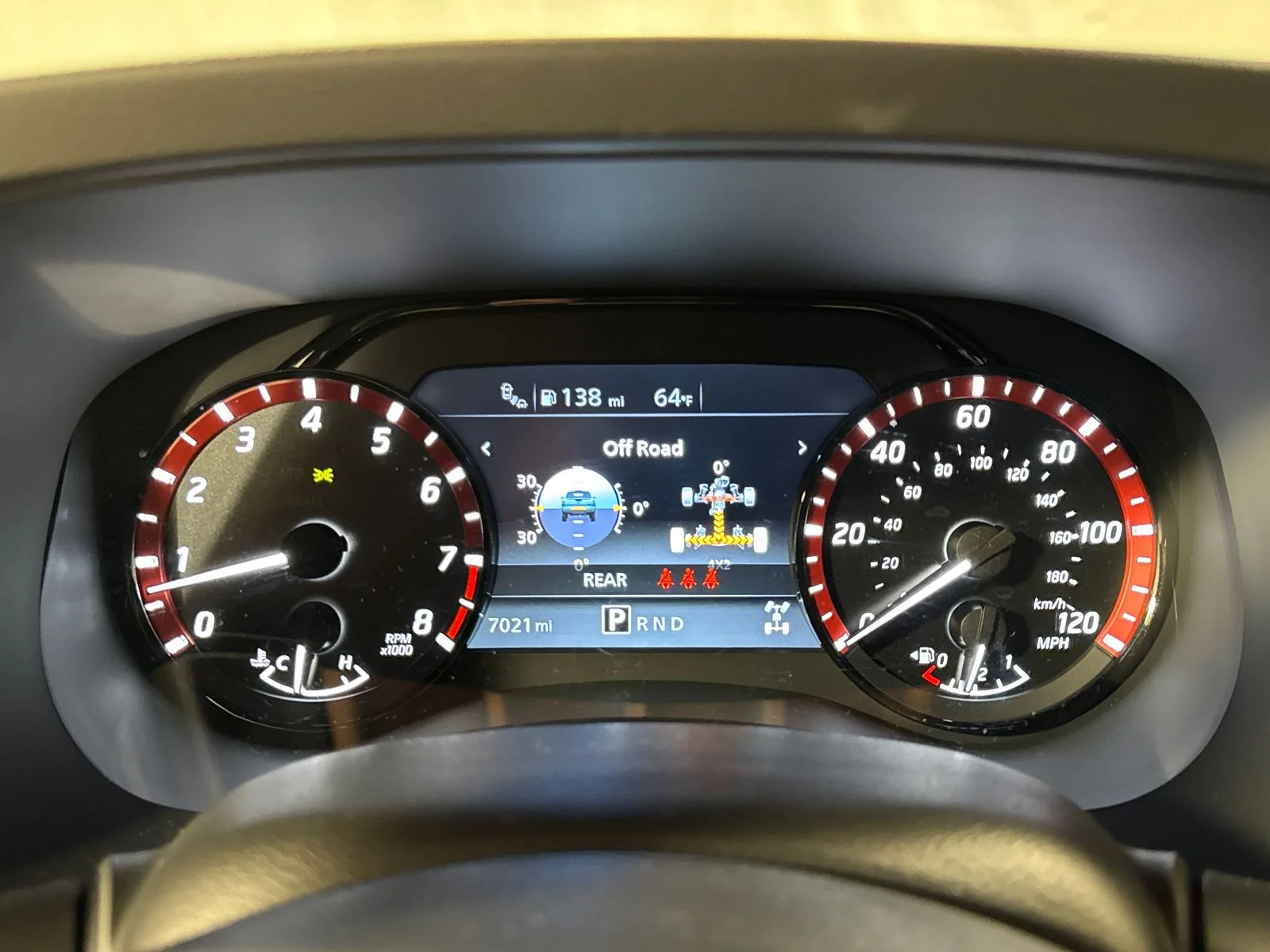 Used 2025 Afterburn Orange Nissan PRO-4X image 20