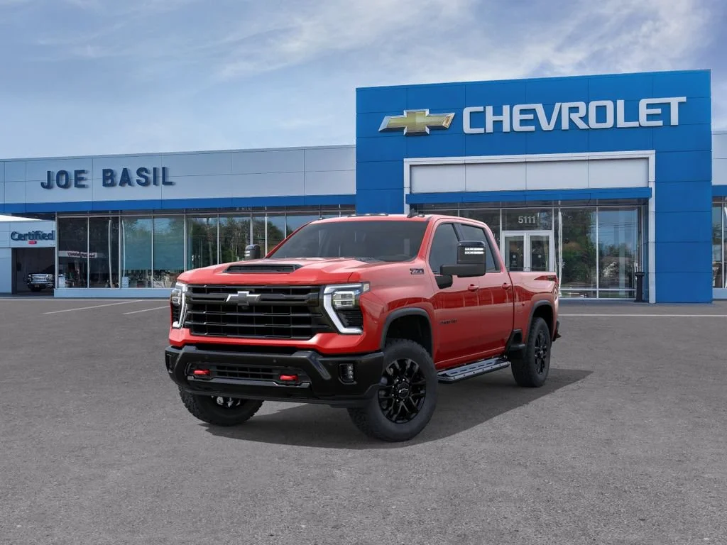 New 2026 Red Hot Chevrolet LT image 8