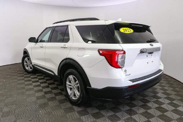 Used 2023 White Ford XLT image 7