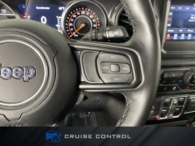 Used 2022 Blue Jeep Unlimited Sport Altitude image 24