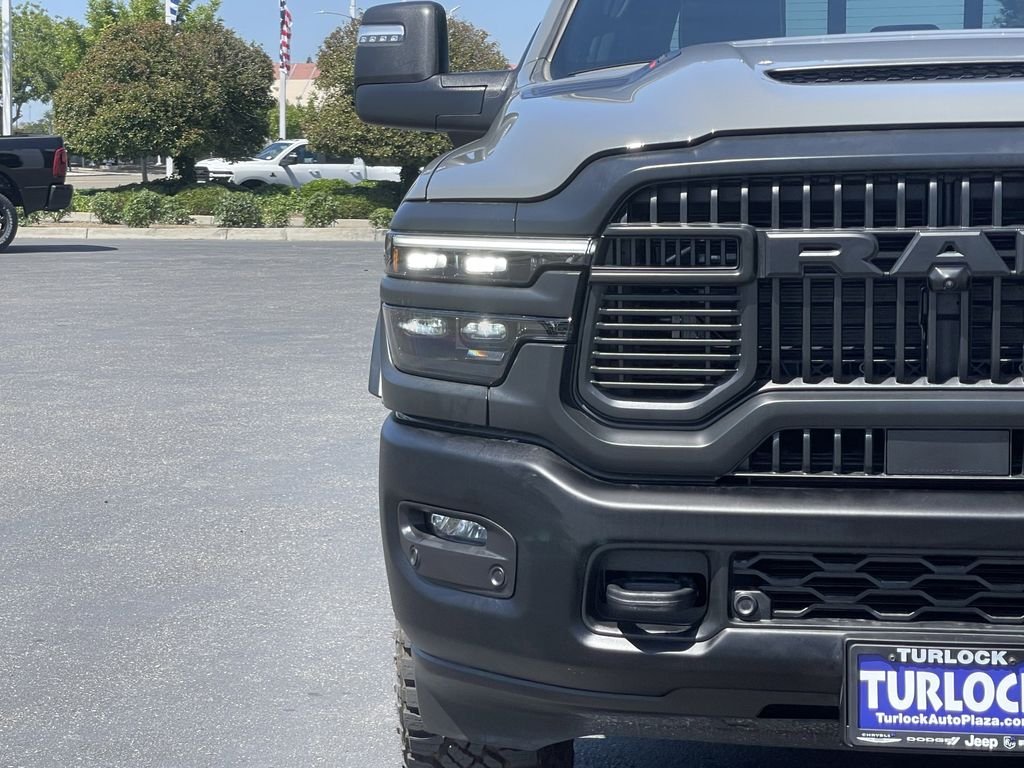 New 2026 Ceramic Gray Clear-Coat Exterior Paint RAM Rebel image 6