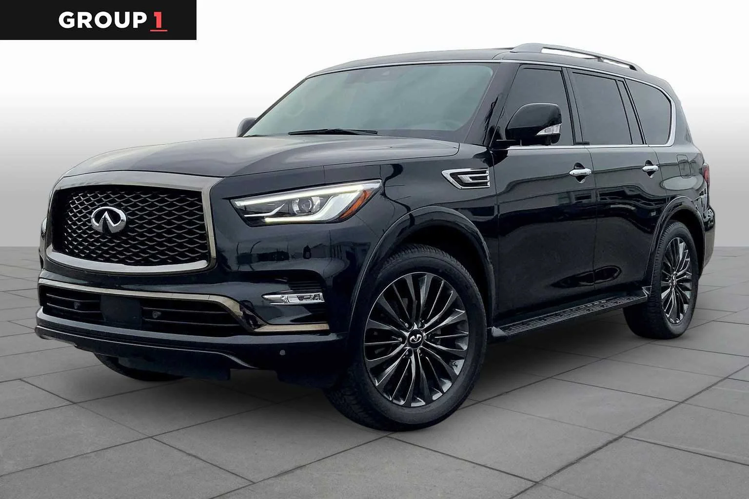 2021 INFINITI QX80 PREMIUM SELECT's photo