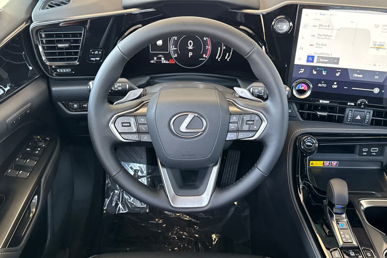 New 2026 Cloudburst Gray Lexus  350 PREMIUM AWD image 15
