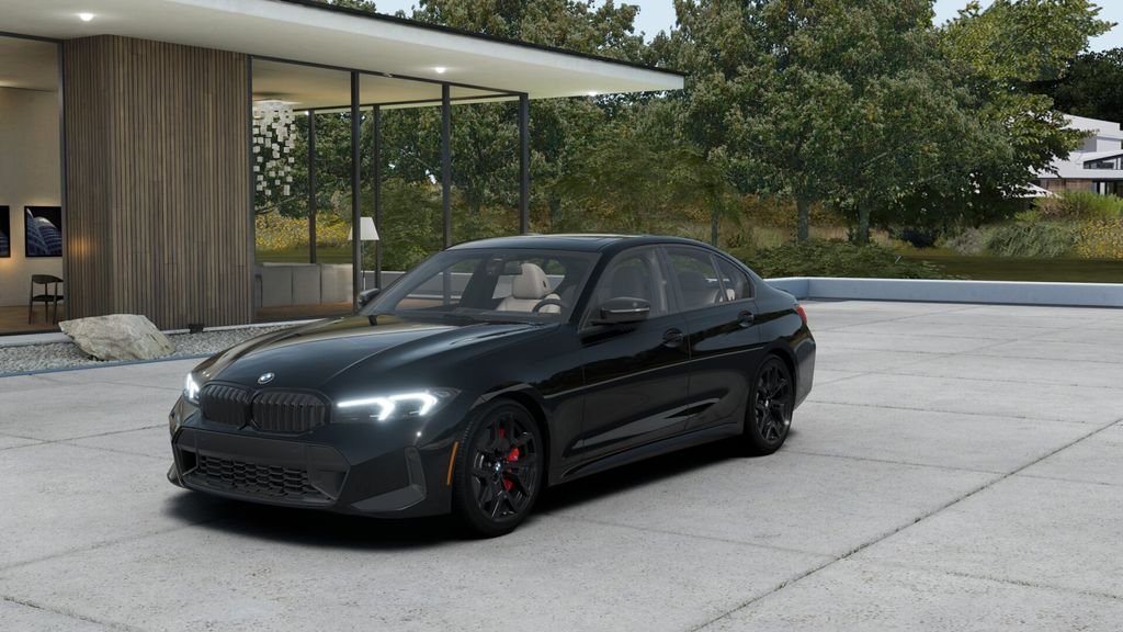 New 2026 Black Sapphire Metallic BMW 330i image 23