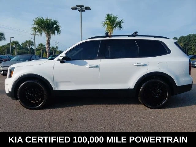 Used 2025 White Kia SX X-Line image 7