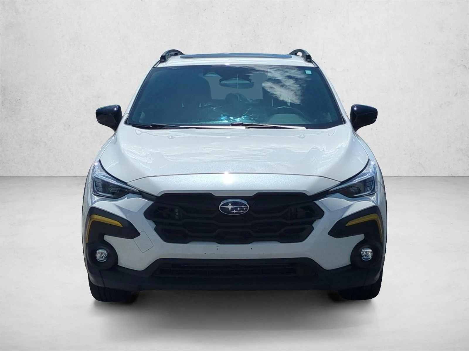 Used 2025 Crystal White Pearl Subaru Sport image 2