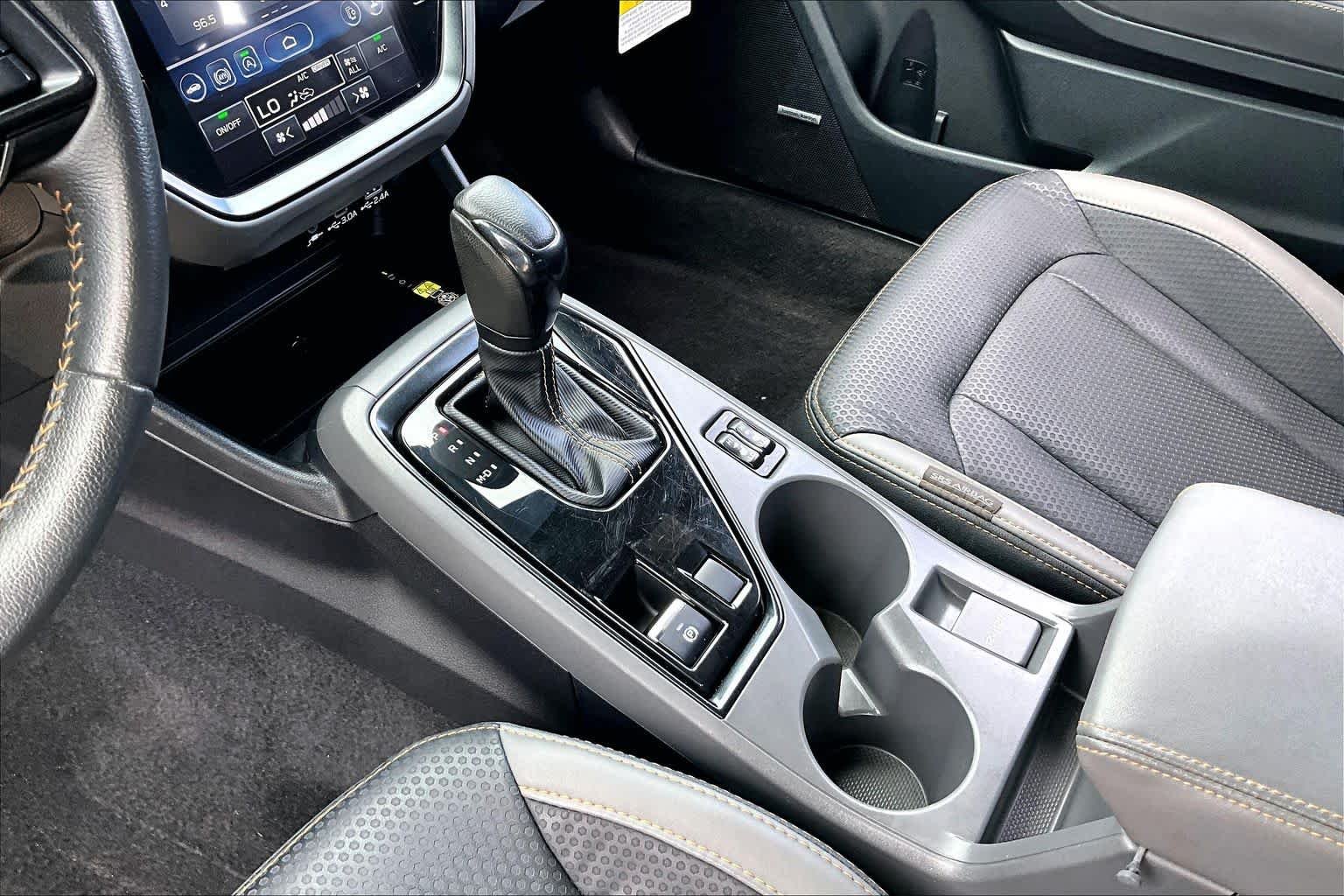 Used 2024 Crystal White Pearl Subaru Wilderness image 17