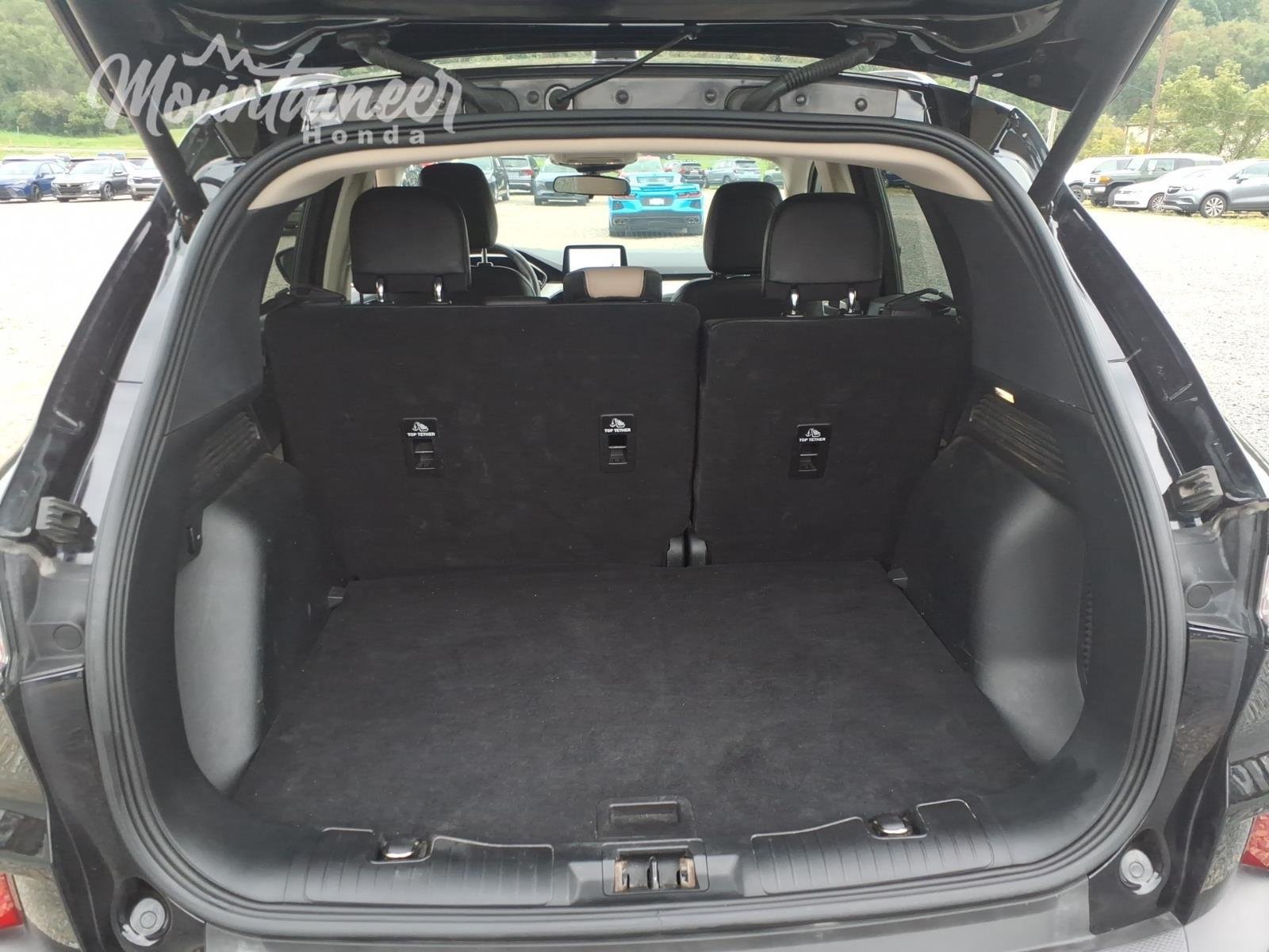 Used 2020 Agate Black Ford SEL image 22