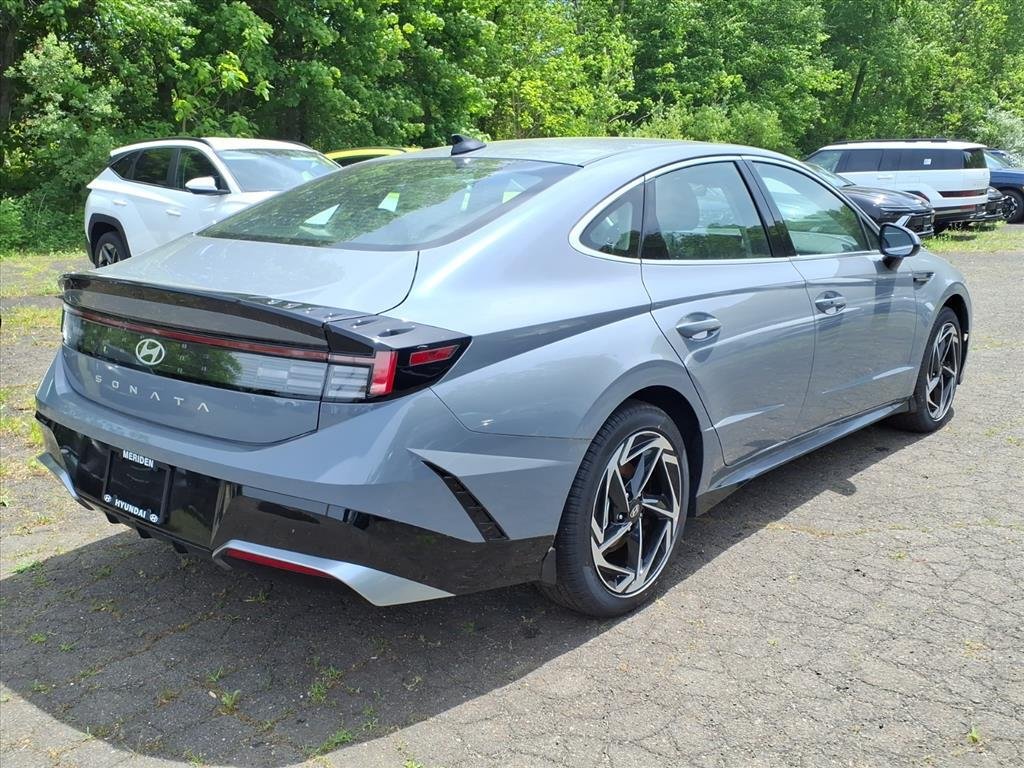 New 2026 Transmission Blue Pearl Hyundai SEL Sport image 4