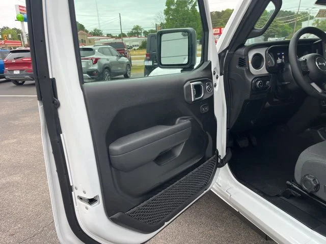 New 2026 Bright White Clearcoat Jeep Sport S image 5