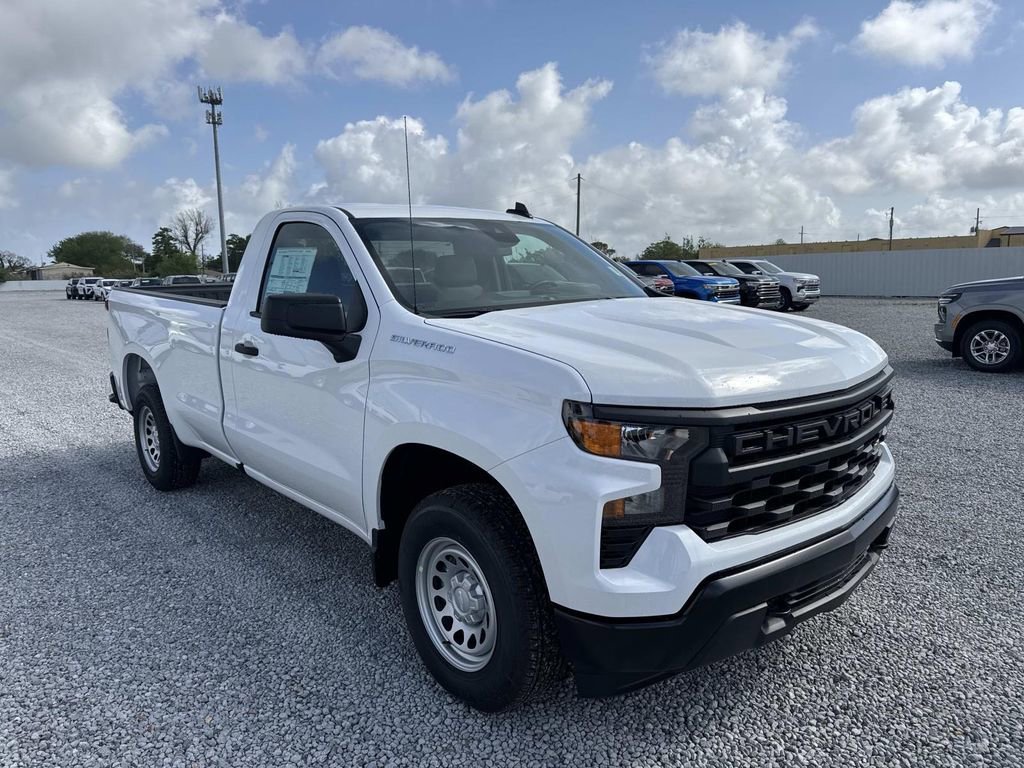 2026 Chevrolet Silverado 1500 Wt