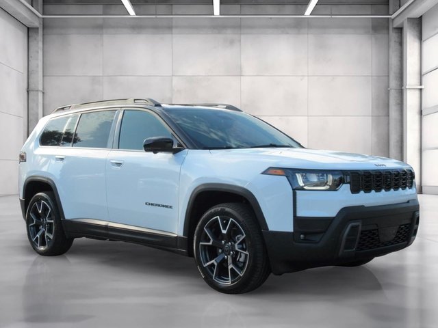 2026 Jeep Cherokee Overland