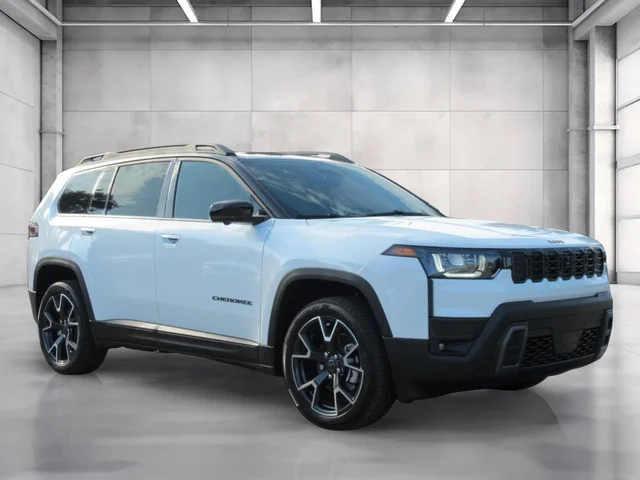 2026 Jeep Cherokee Overland