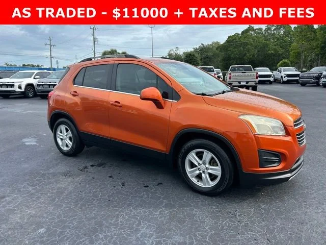 2016 Chevrolet Trax LT's photo