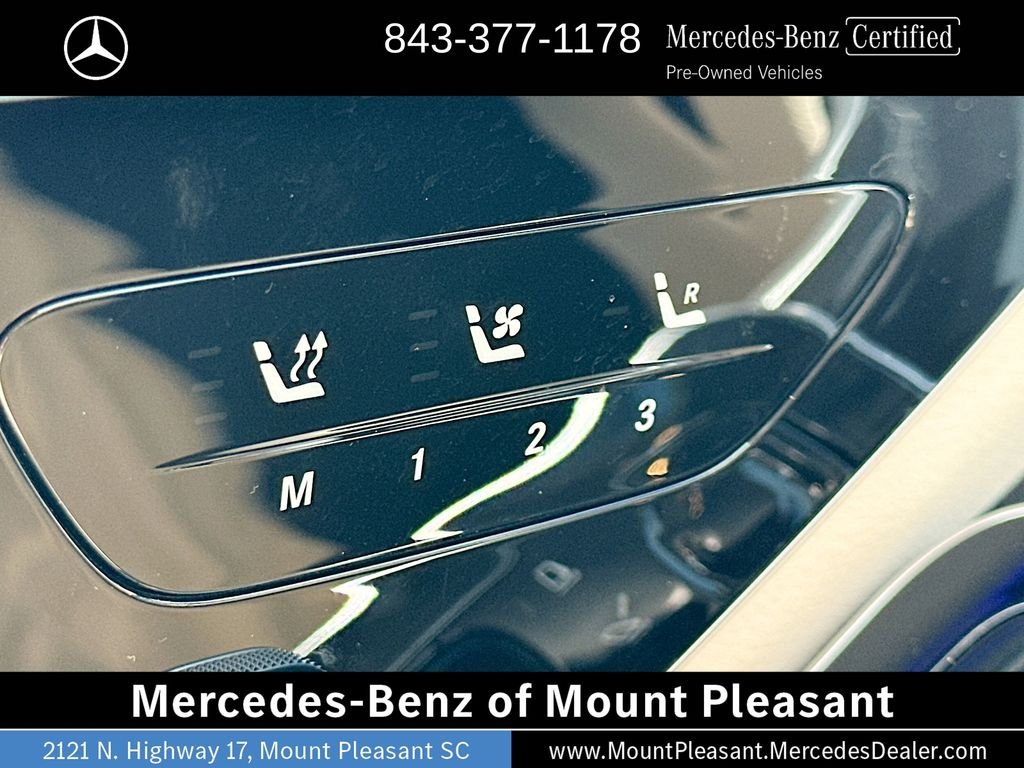 Certified Used 2022 MANUFAKTUR Selenite Gray Magno Mercedes-Benz S 580 image 21