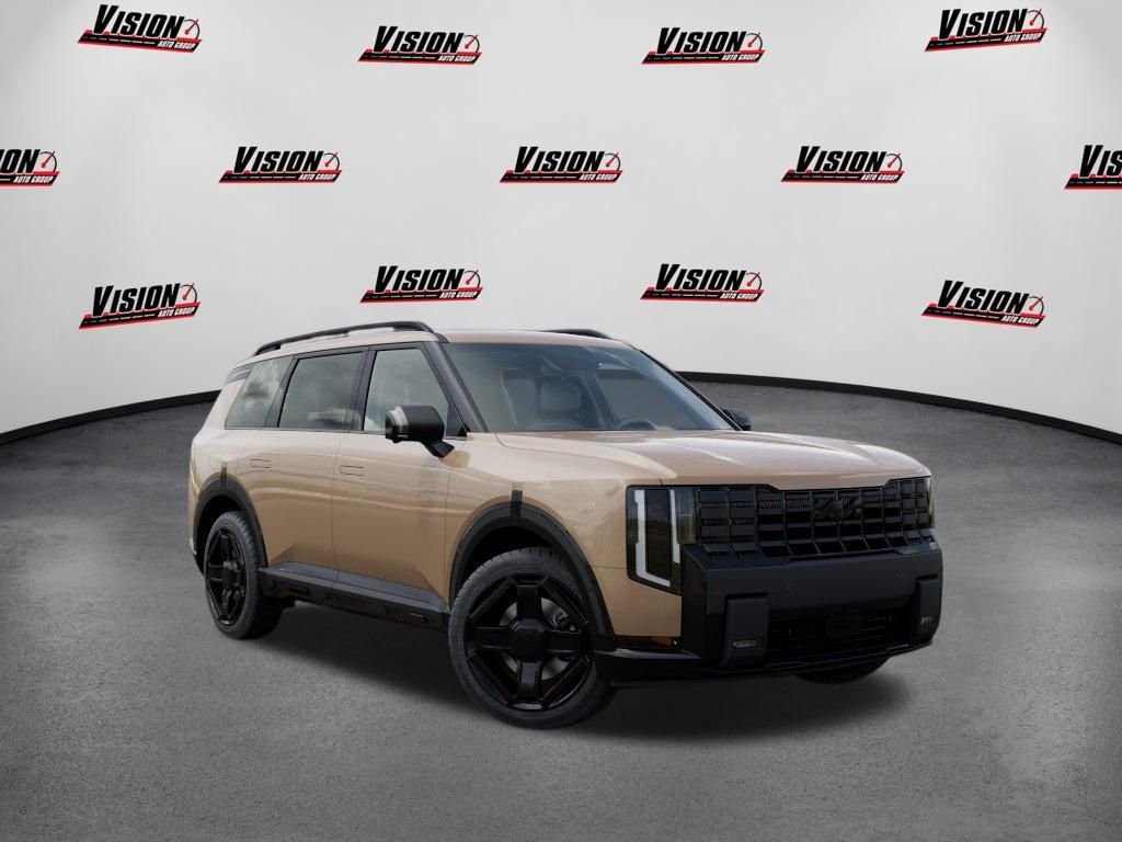New 2027 Brown Kia X-Line SX Prestige image 8