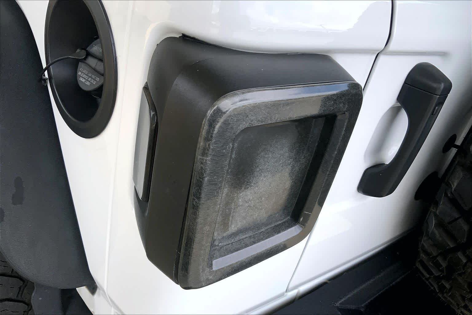 Used 2021 Bright White Clearcoat Jeep Unlimited Willys Sport image 27