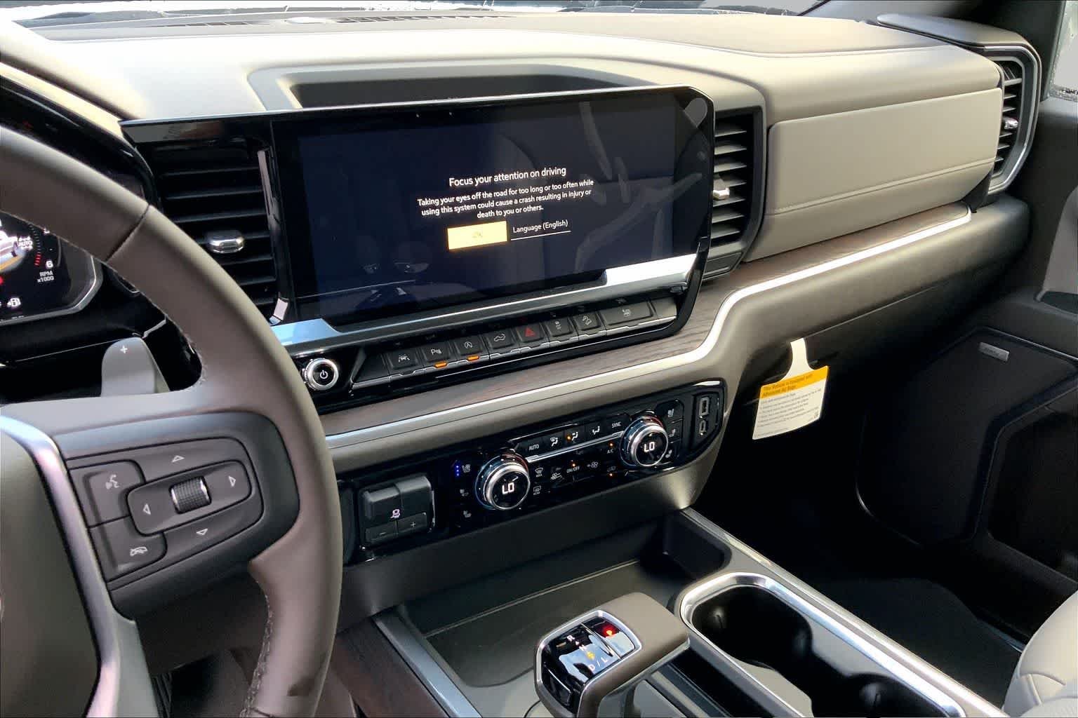 New 2026 Summit White GMC SLT image 6