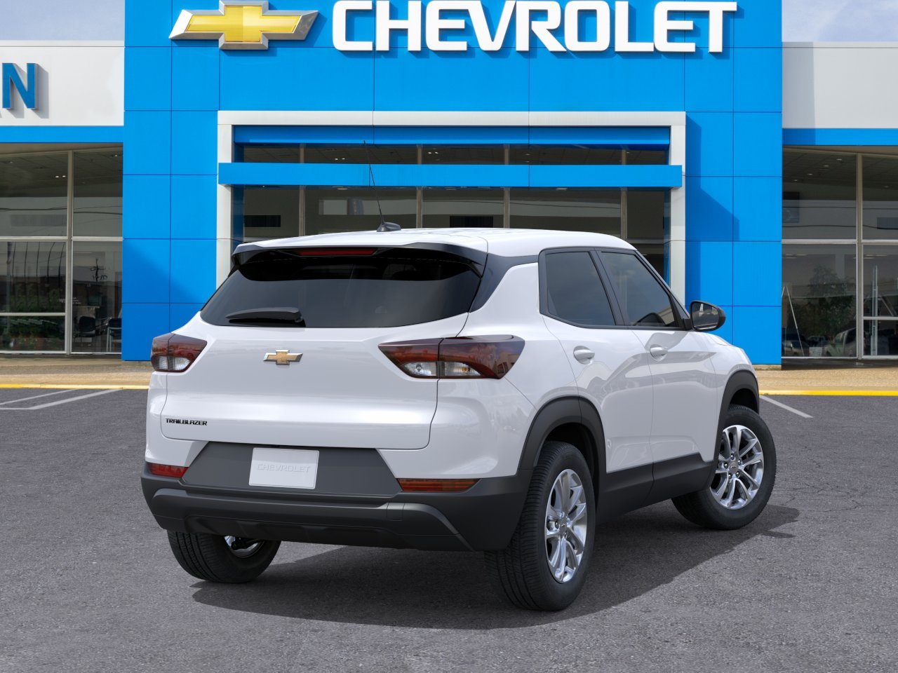 New 2026 Summit White Chevrolet LS image 4