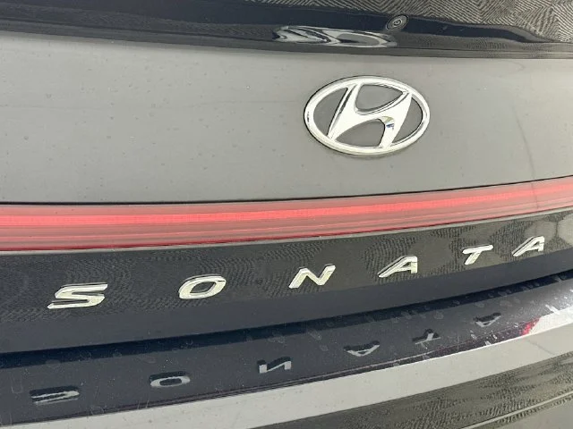 Certified Used 2023 Blue Hyundai SEL image 29