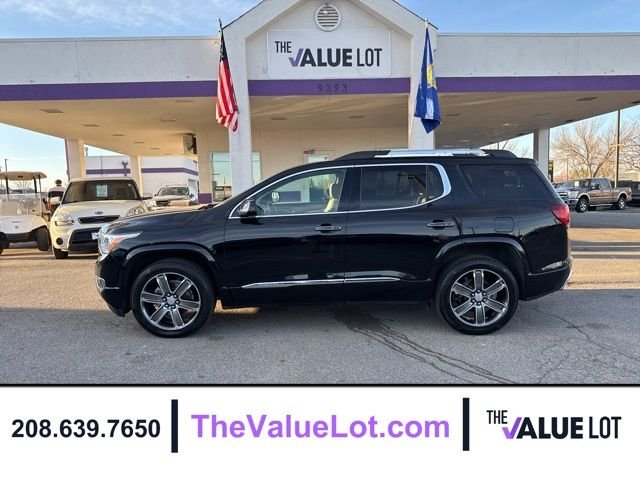 2019 GMC Acadia Denali