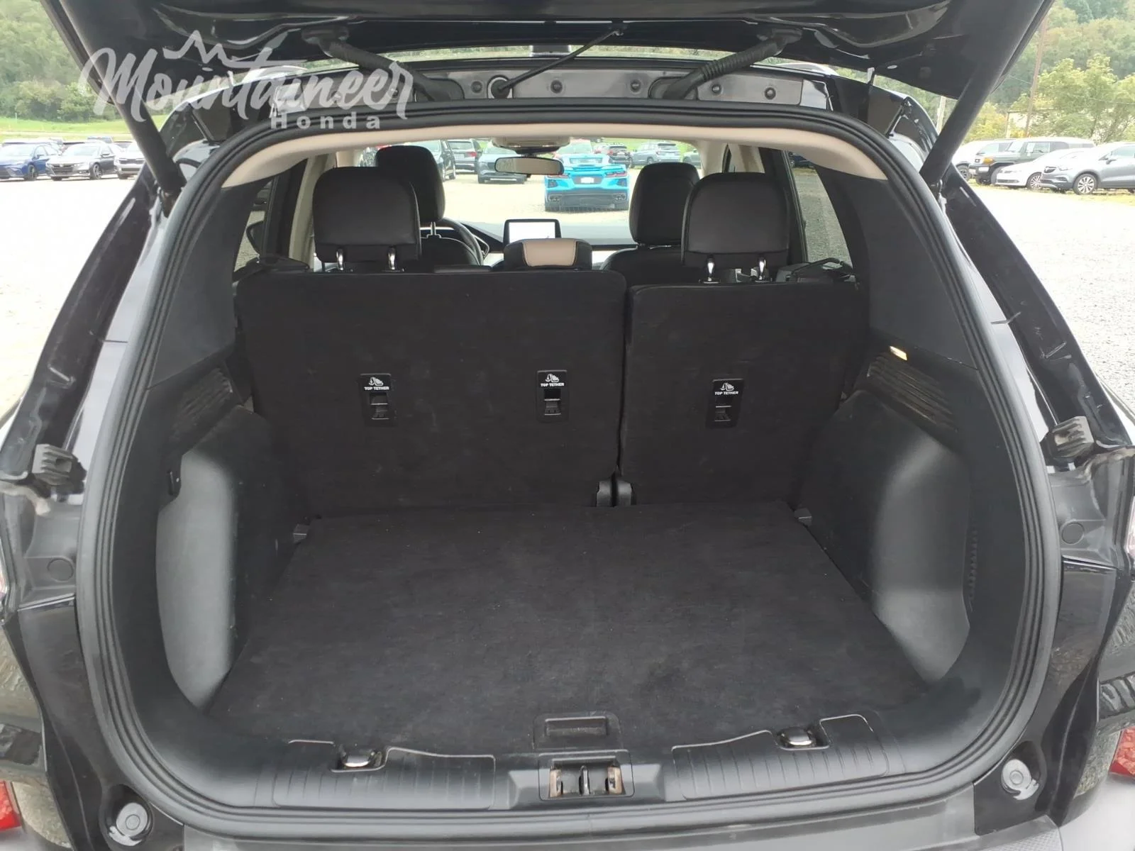 Used 2020 Agate Black Ford SEL image 22
