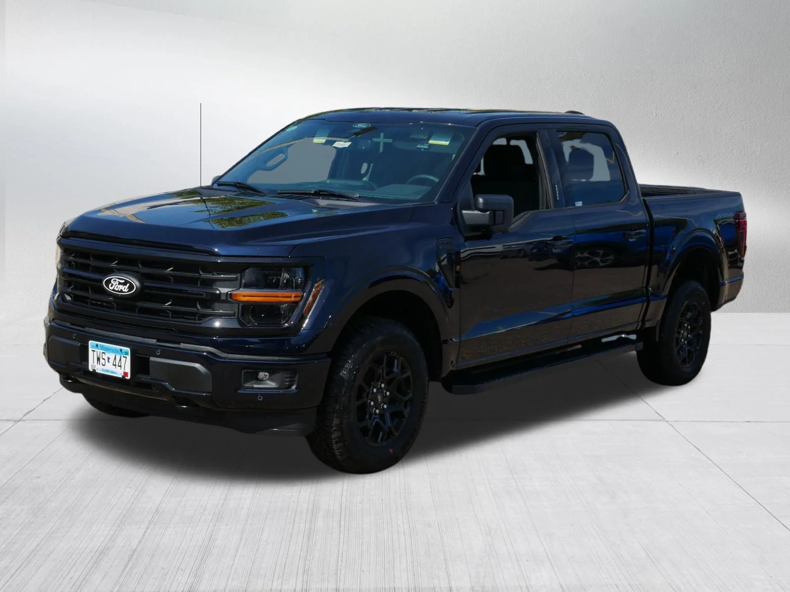 New 2026 Blue Ford XLT image 3
