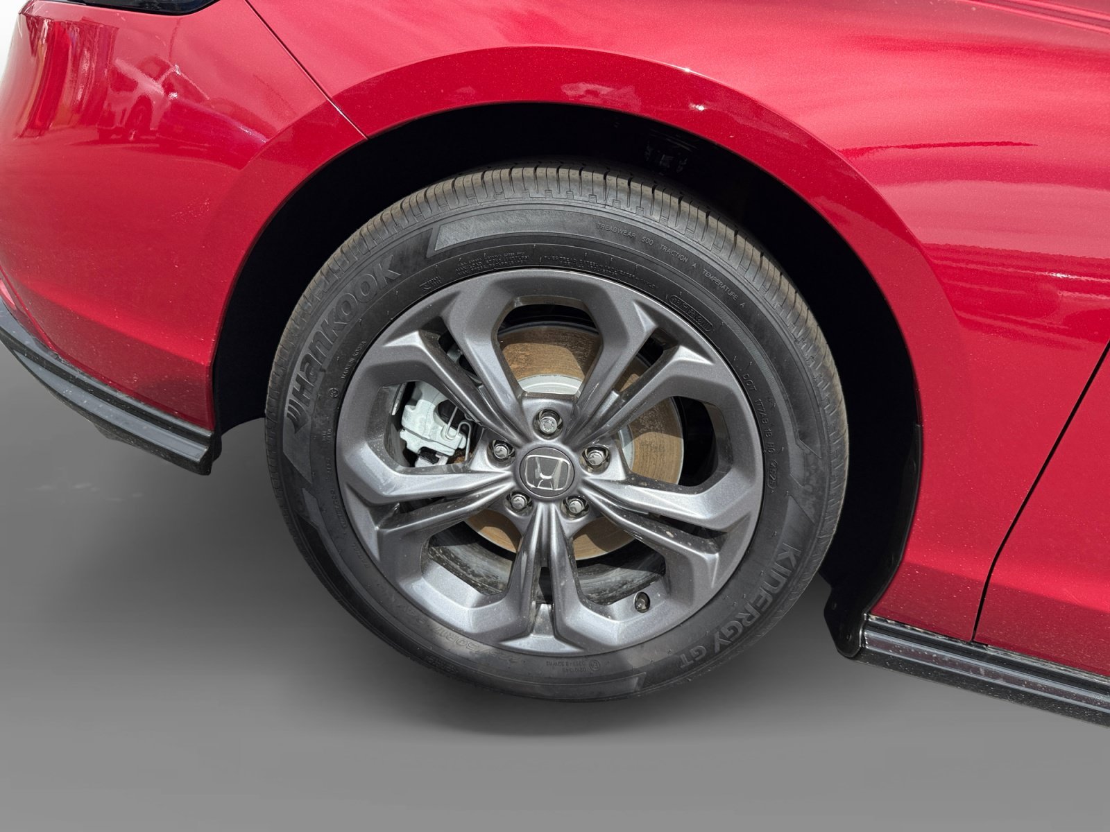 New 2026 Radiant Red Metallic Honda EX-L image 9