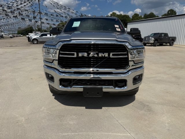 Used 2021 Billet Silver Metallic Clearcoat Ram Big Horn image 8