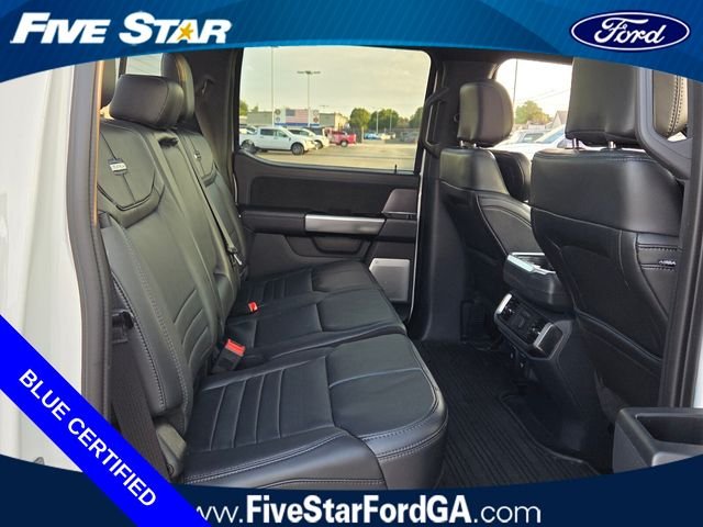 Used 2024 White Metallic Ford Platinum image 16