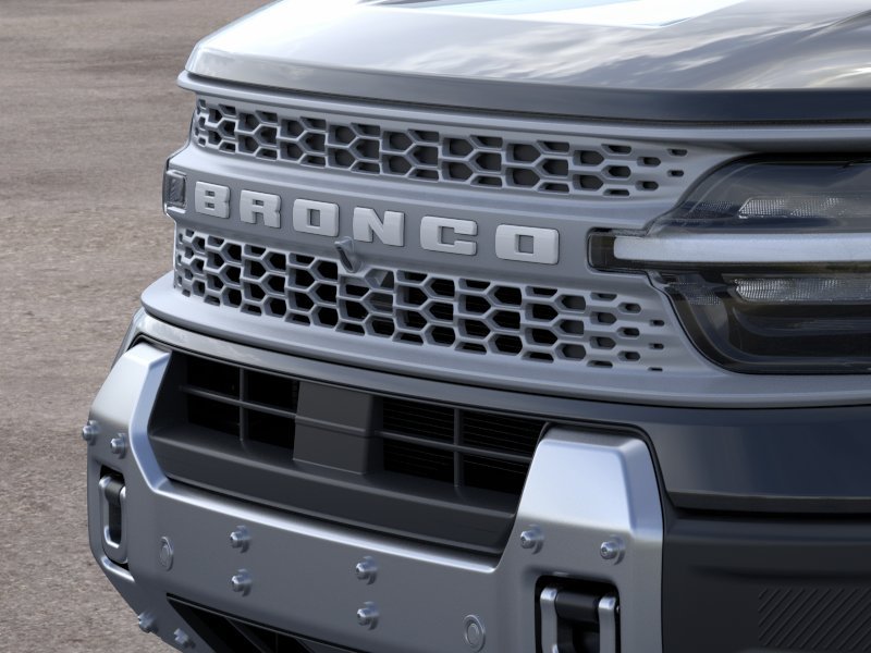 New 2026 Shadow Black Ford Badlands® image 44