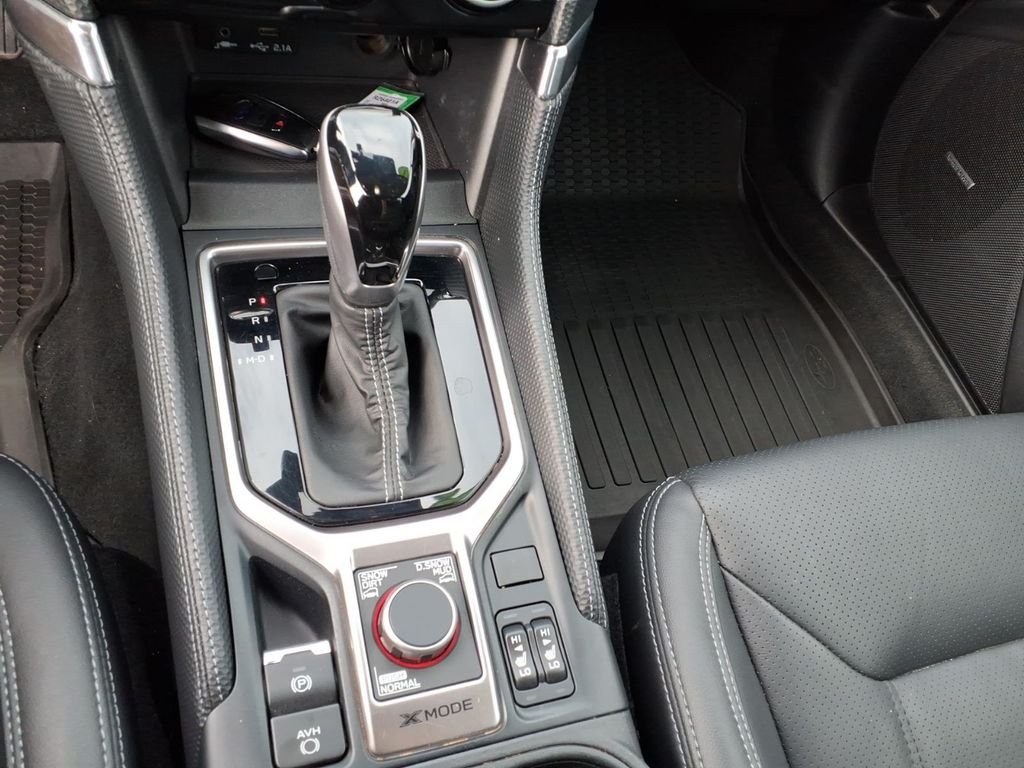 Certified Used 2023 Crystal White Pearl Subaru Touring image 11