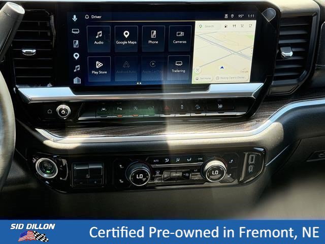Used 2025 Riptide Blue Metallic Chevrolet LT image 7