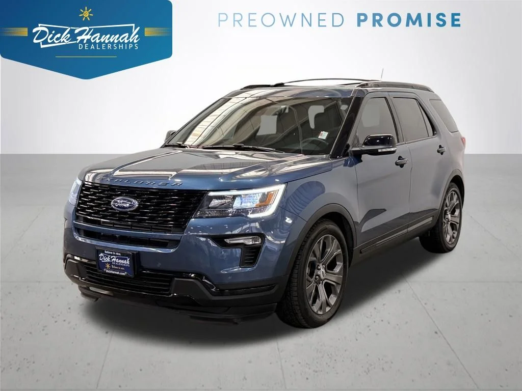 2018 Ford Explorer Sport 4WD's photo