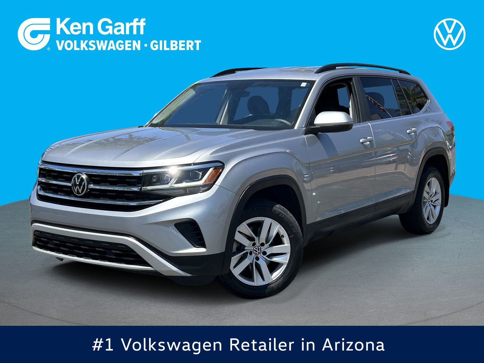 2021 Volkswagen Atlas 2.0T S 4MOTION's photo