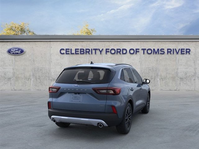 New 2024 Vapor Blue Metallic Ford Plug-in Hybrid image 8