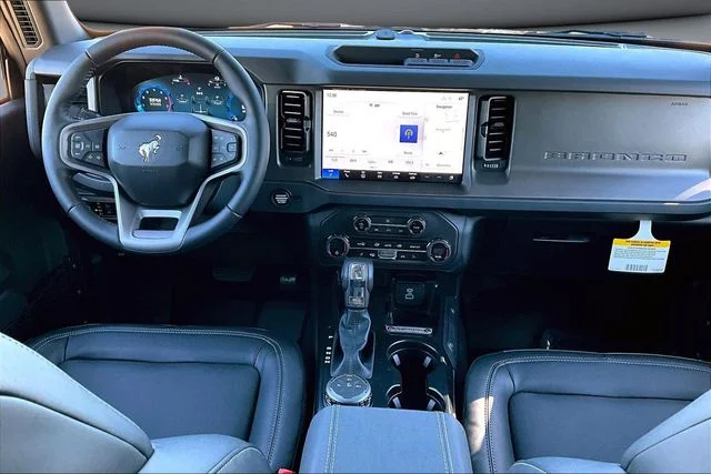 New 2025 Carbonized Gray Metallic Ford Big Bend® image 5
