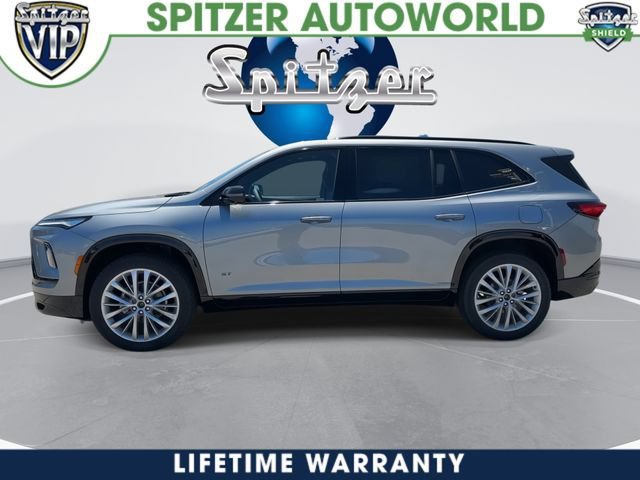 New 2026 Moonstone Gray Metallic Buick Sport Touring image 6
