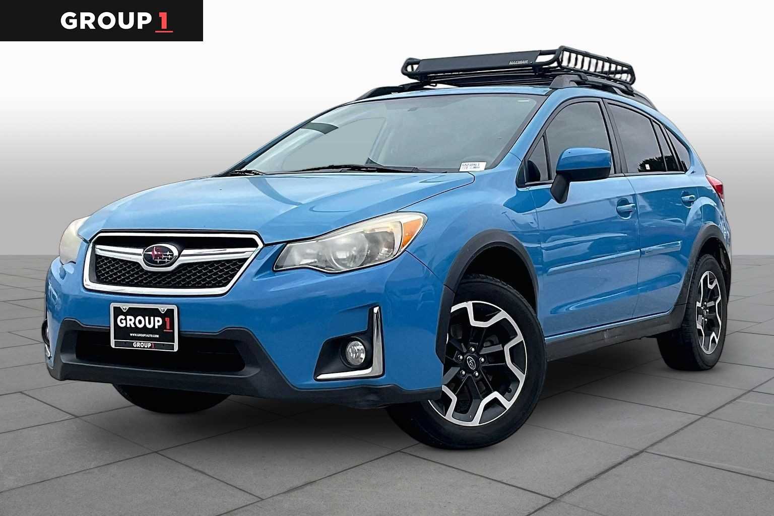 2016 Subaru Crosstrek Premium