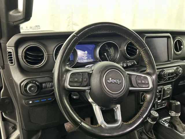 Used 2022 Gray Jeep Unlimited Sahara 4xe image 8