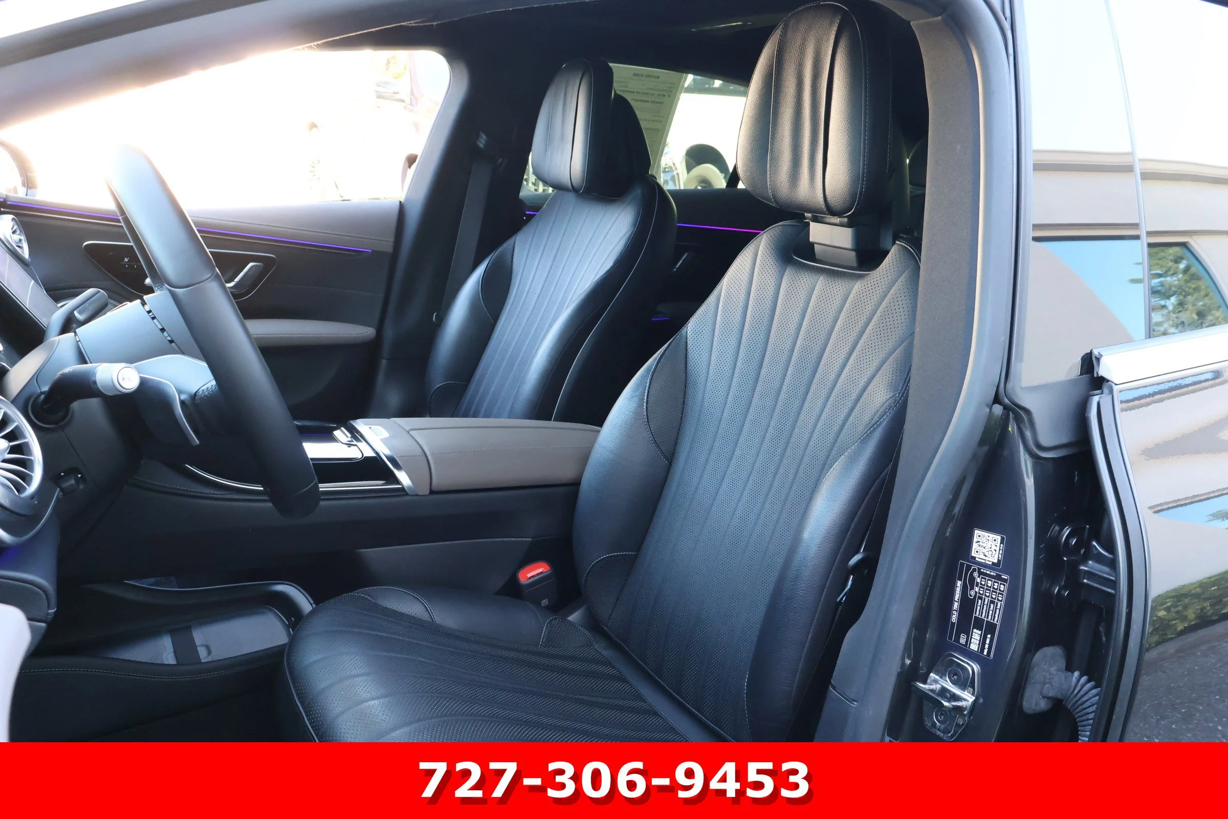 Certified 2023 Mercedes-Benz EQS Base with VIN W1KCG2DB2PA034175 for sale in Clearwater, FL