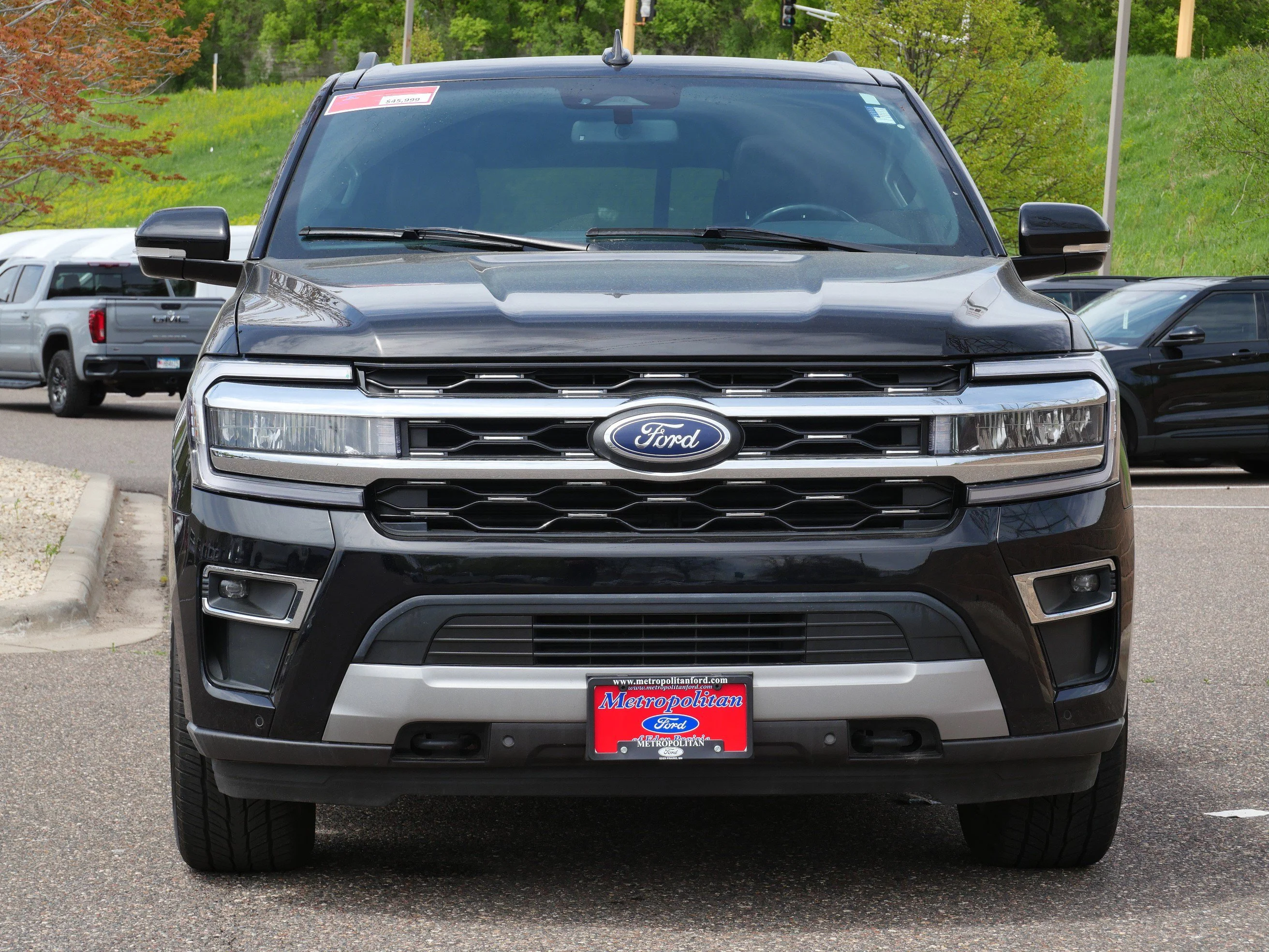 Certified 2023 Ford Expedition Limited with VIN 1FMJU2A86PEA31688 for sale in Eden Prairie, Minnesota