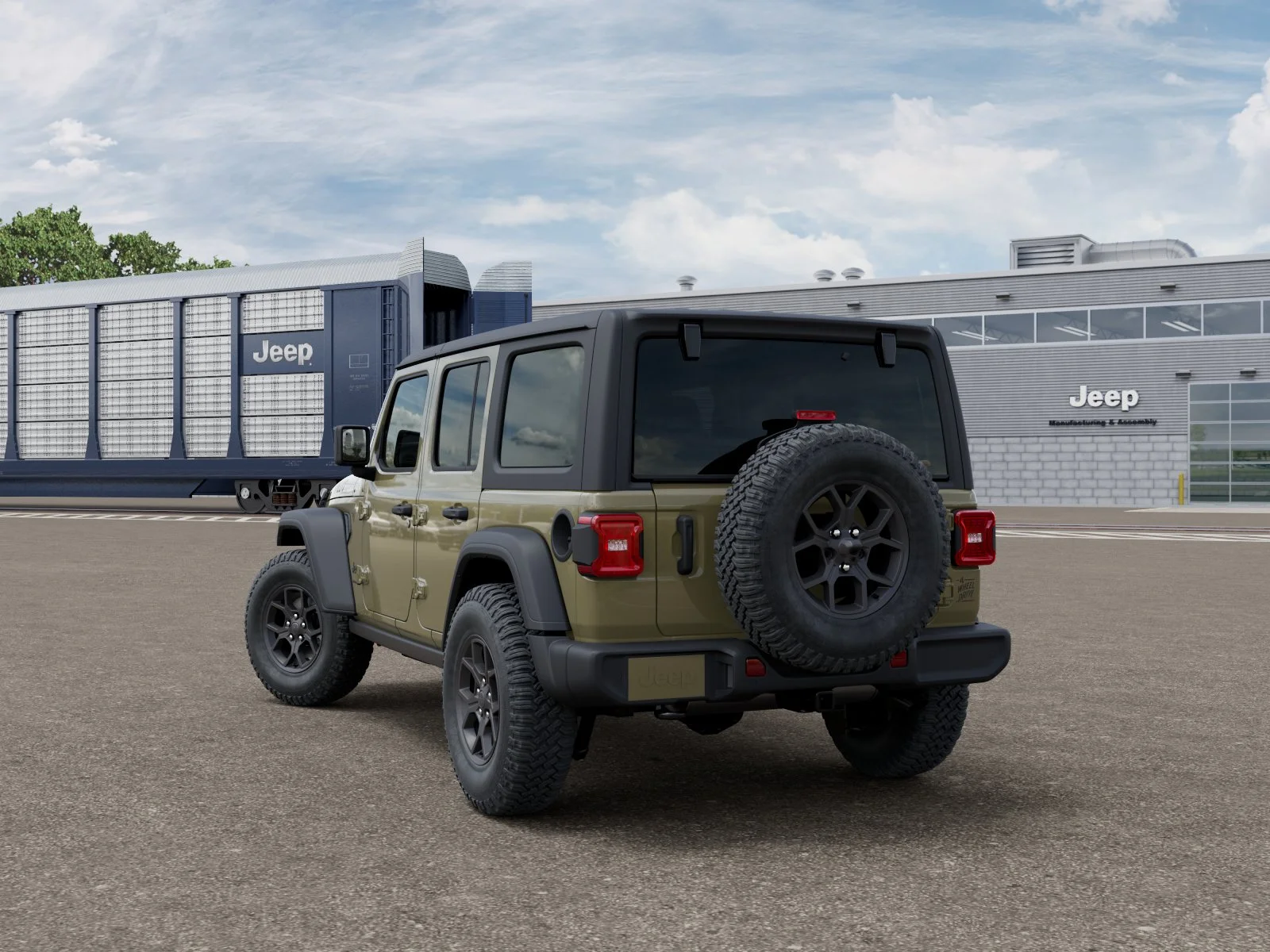 New 2026 41 Exterior Paint Jeep Willys image 3