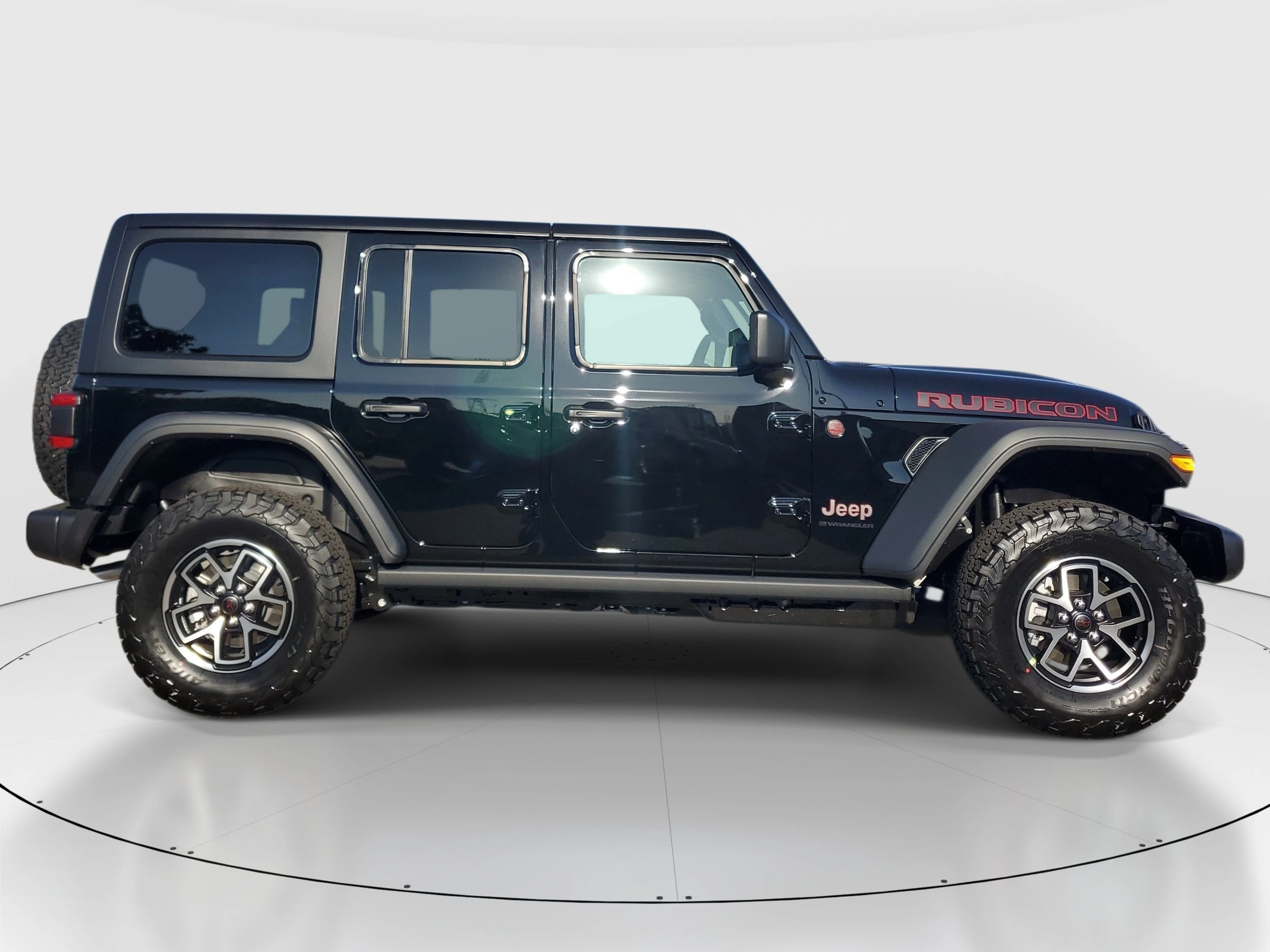 Used 2026 Black Jeep Rubicon image 2