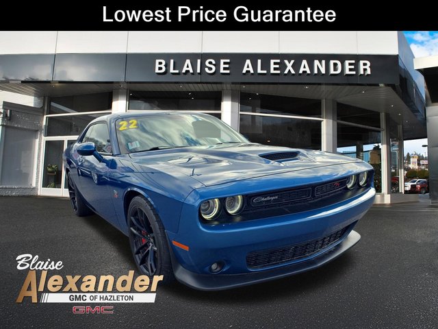 2022 Dodge Challenger Challenger Scat Pack R/T Scat Pack