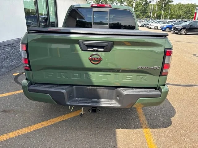 Used 2022 Tactical Green Metallic Nissan PRO-4X image 6