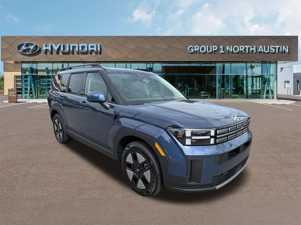 New 2026 Atlantis Blue Hyundai SEL image 3