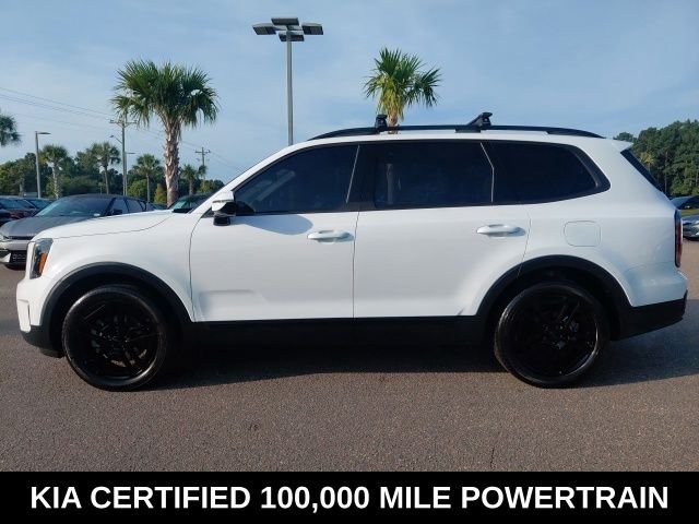 Used 2025 White Kia SX X-Line image 8
