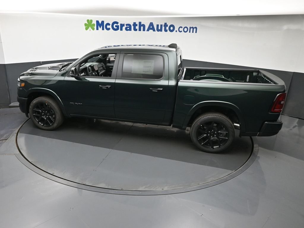 New 2026 Serrano-Green Metallic Exterior Paint RAM Laramie image 33